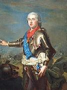 Jjean-Marc nattier Louis, Dauphin of France oil painting artist